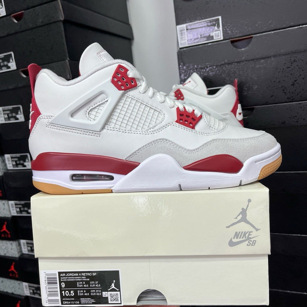GX Batch-Nike SB × Air Jordan 4 “Varsity Red”