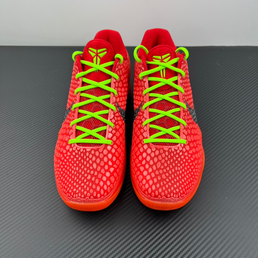 GX Batch-Nike Zoom Kobe 6 Protro “Reverse Grinch”