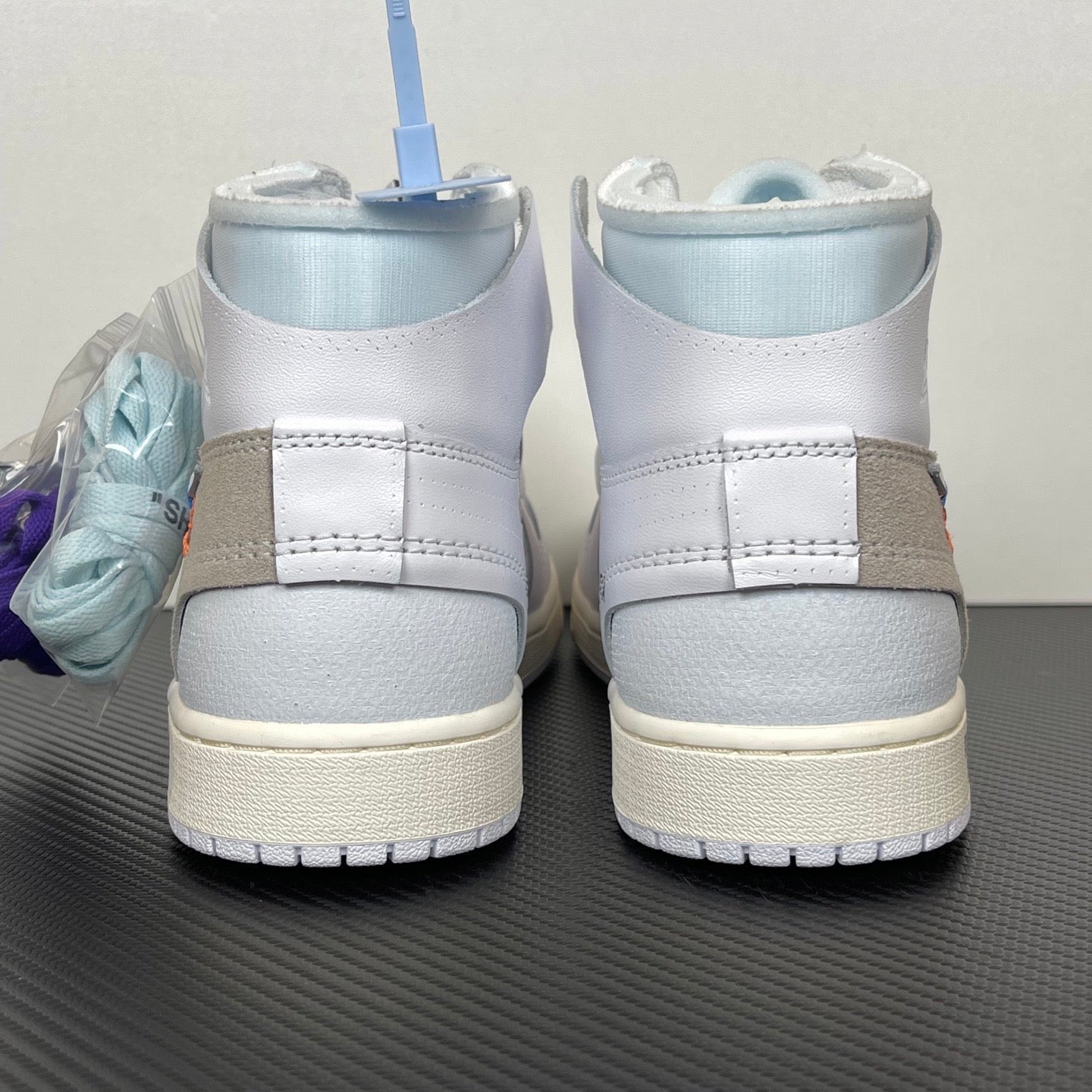 GX Batch-（2026）Jordan  × Virgil Abloh Archive Alaska Air Jordan 1 High OG
