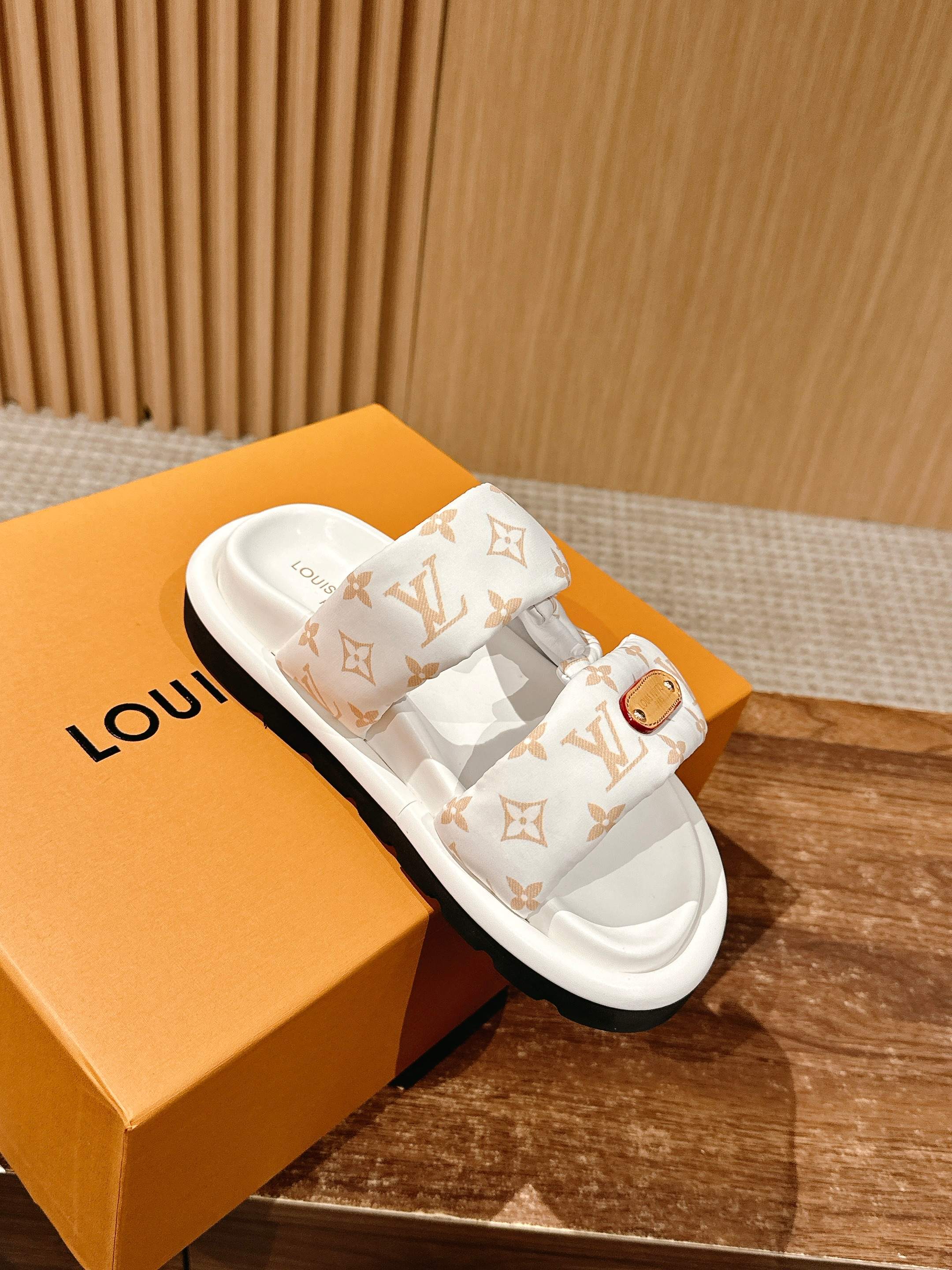 Luxury Shoes Louis Vuitton Sandals