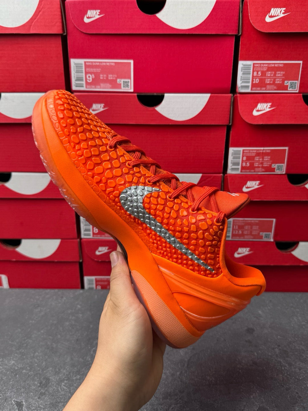 S2 Batch-Nike Zoom Kobe 6 Protro “Total Orange”