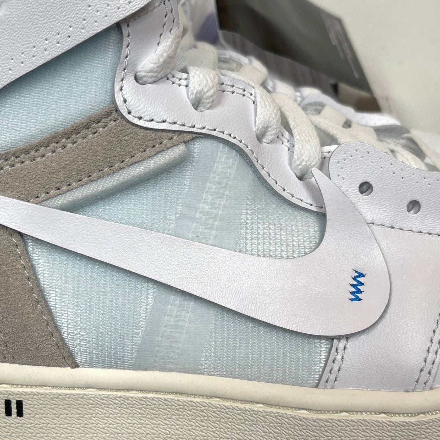 GX Batch-（2026）Jordan  × Virgil Abloh Archive Alaska Air Jordan 1 High OG