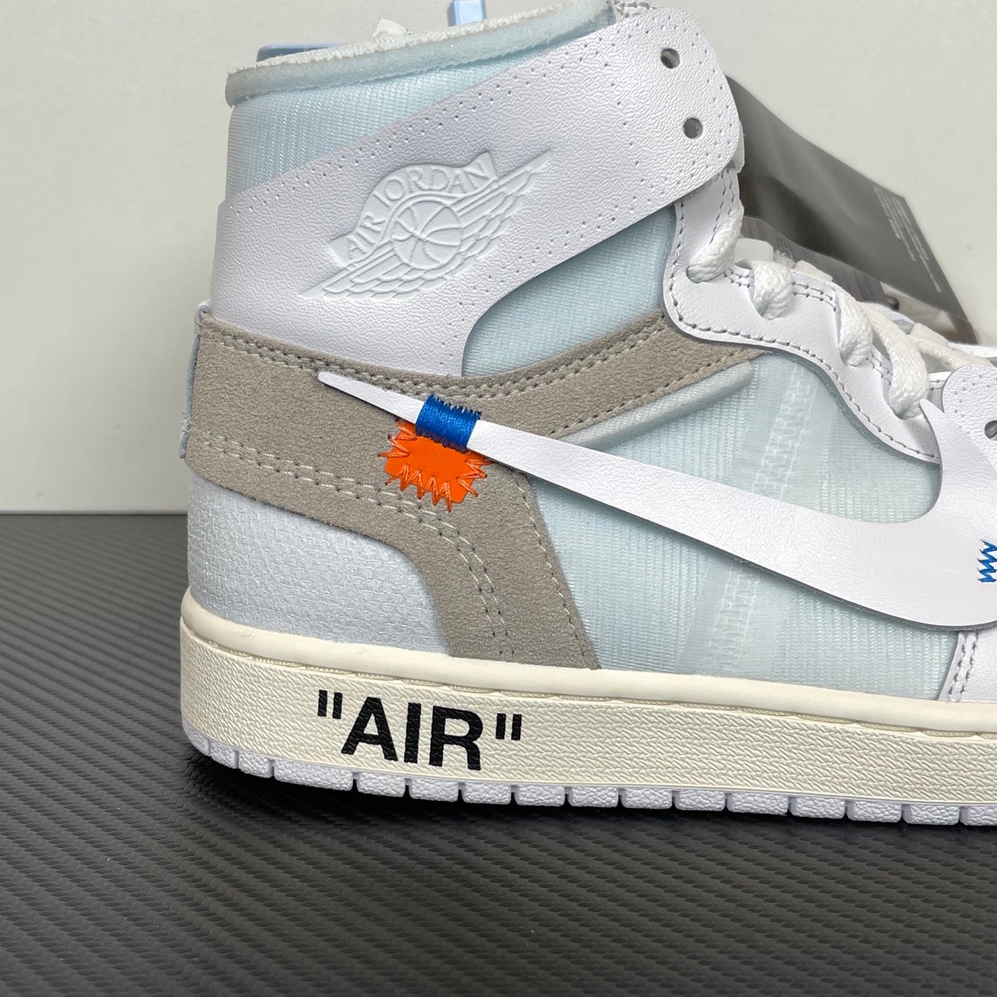 GX Batch-（2026）Jordan  × Virgil Abloh Archive Alaska Air Jordan 1 High OG