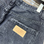 Maison Margiela denim jeans back waistband and back-pocket area with label