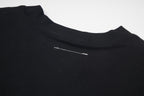 Maison Margiela crew-neck T-shirt collar with small logo accent