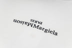Hoodie logo print on white fabric