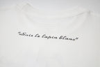 Maison Margiela white T-shirt with script logo print near the neckline
