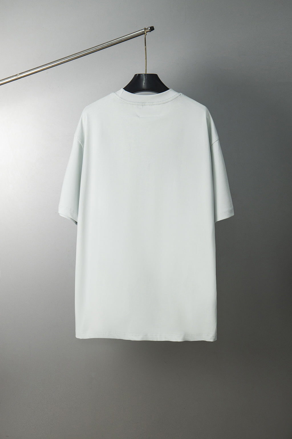 Maison Margiela white crew-neck T-shirt, short sleeves
