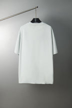 Maison Margiela white crew-neck T-shirt, short sleeves