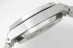 Audemars Piguet stainless steel watch case with crown and side pushers