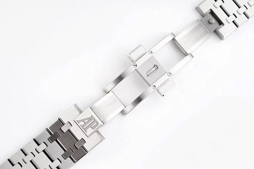 Audemars Piguet Royal Oak watch bracelet with clasp and stainless steel links