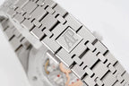 Audemars Piguet Royal Oak watch bracelet clasp with engraved AP insignia