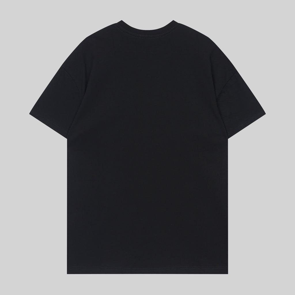 Alexander McQueen T-shirt, black, plain front