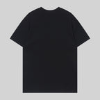 Alexander McQueen T-shirt, black, plain front