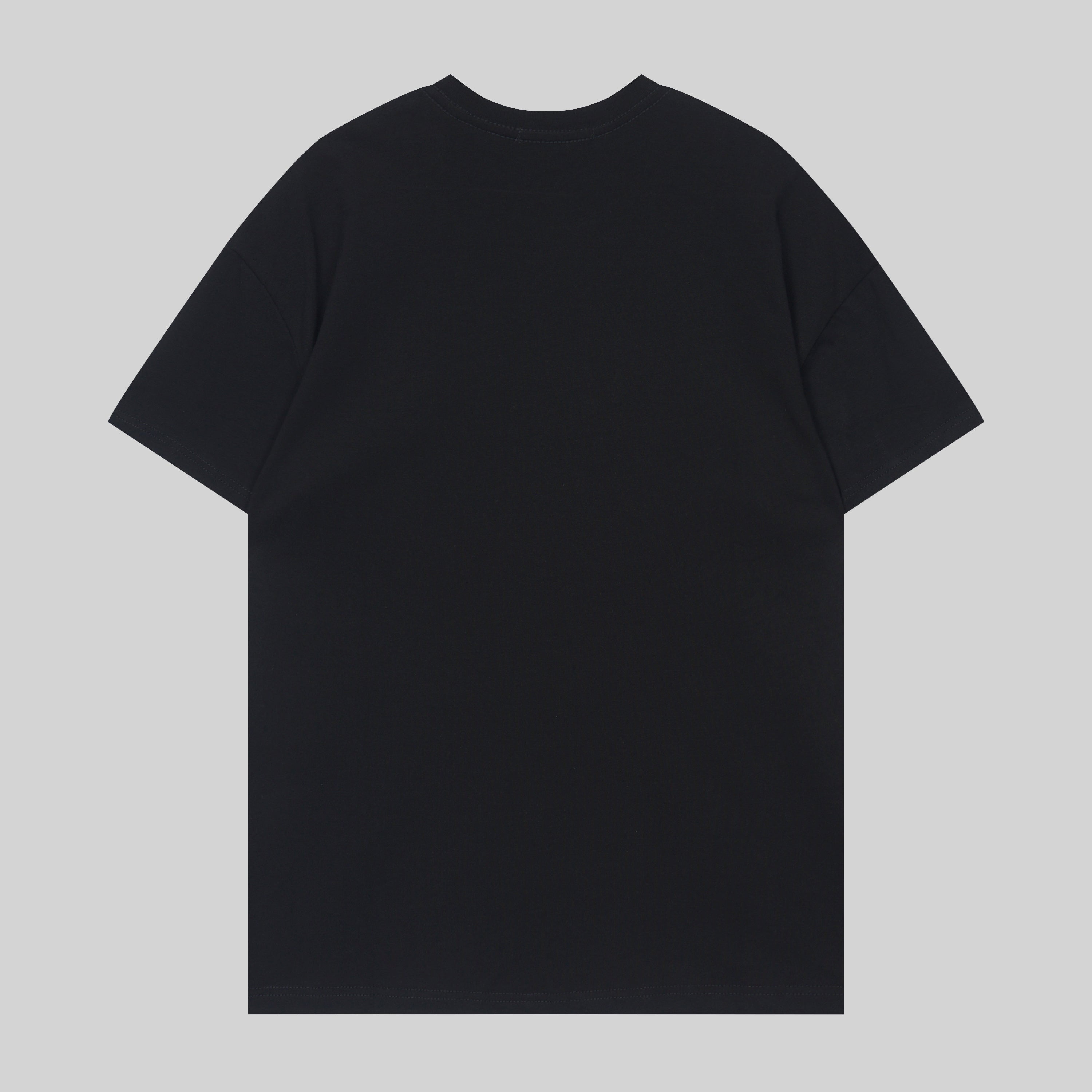 Alexander McQueen T-shirt, black, plain front
