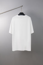 Maison Margiela crewneck T-shirt, white, short sleeves, minimal front