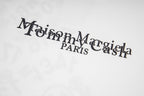 White T-shirt chest graphic text and PARIS print