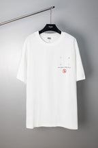 White Maison Margiela T-shirt with small chest logo