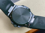 Patek Philippe caseback with “LIMITED EDITION”, 1000 marking, green strap and engraved logo