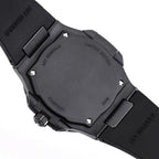 Black watch caseback with screws, 'AET REMOULD' text, and 'LIMITED EDITION' marking.