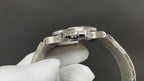 Stainless steel Patek Philippe watch clasp and case back edge
