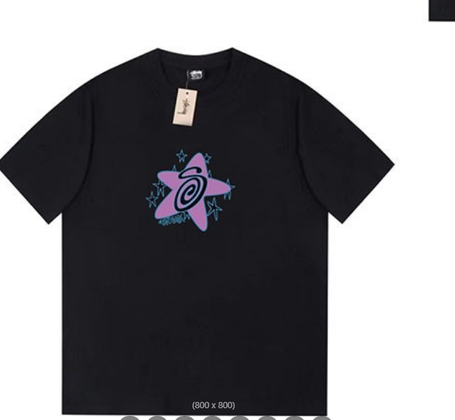 Clothes Stussy