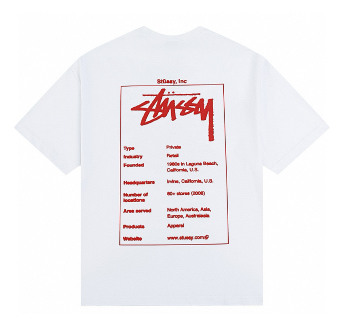 Clothes Stussy