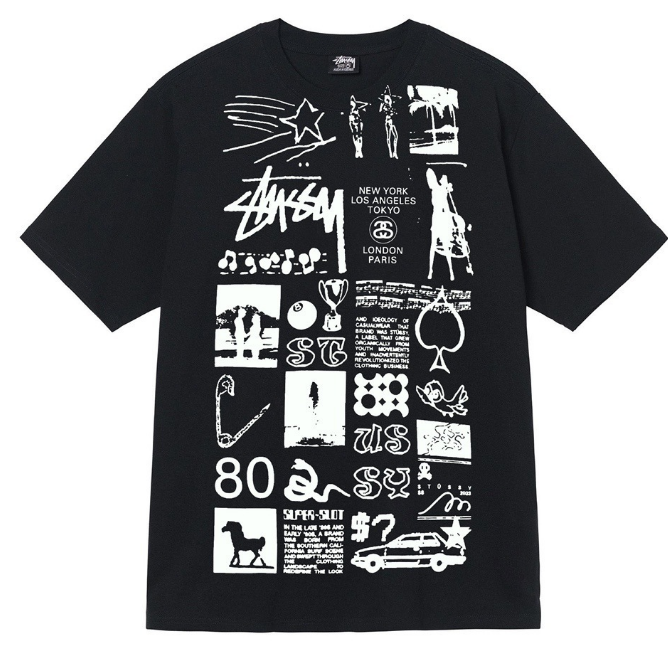 Clothes Stussy