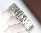 Vacheron Constantin wristwatch bracelet with polished stainless steel links