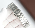 Vacheron Constantin stainless steel watch bracelet with polished link band