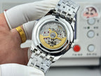 Vacheron Constantin wristwatch with exposed movement on open caseback