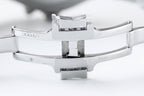 Vacheron Constantin watch bracelet clasp and engraved stainless steel back