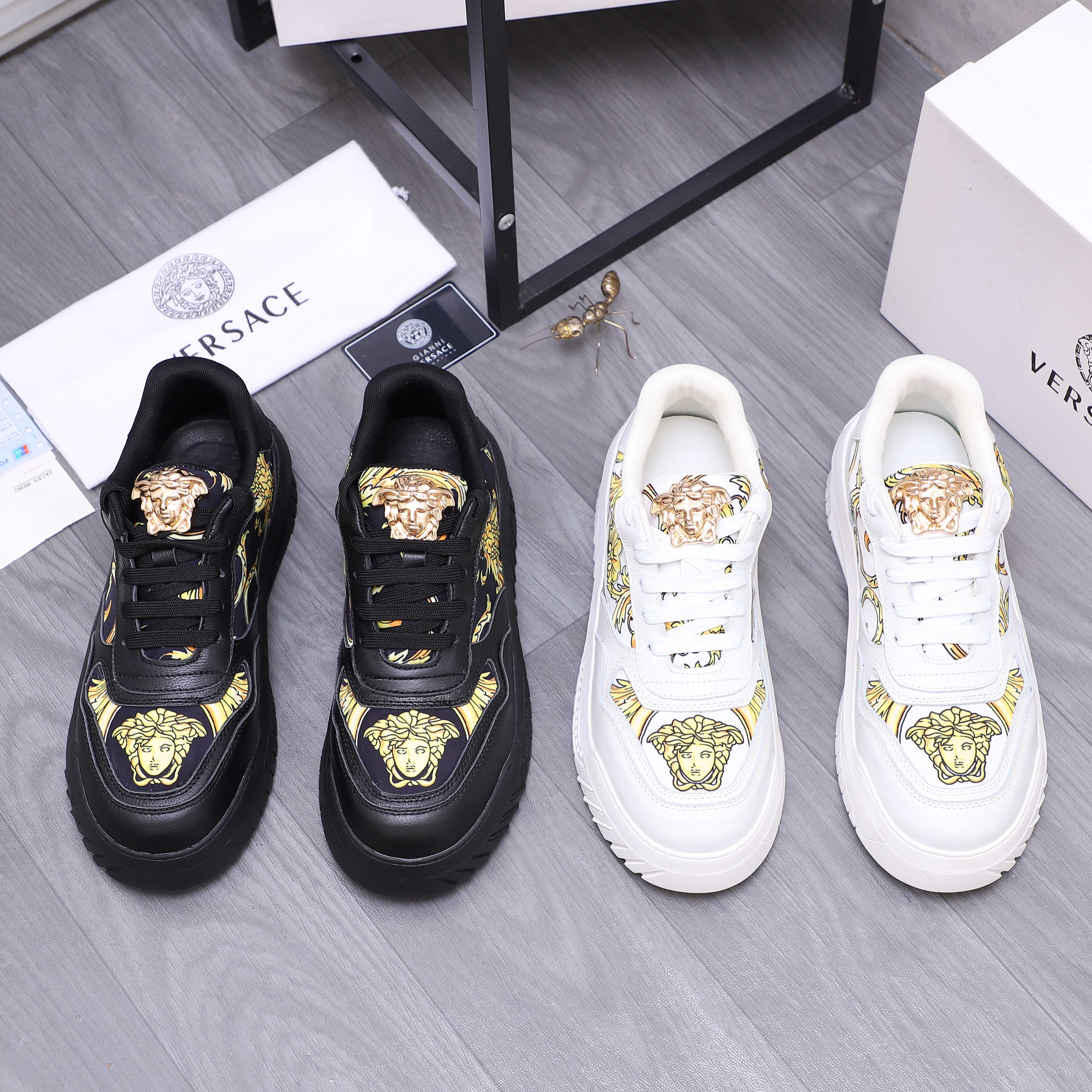 Luxury Shoes Versace