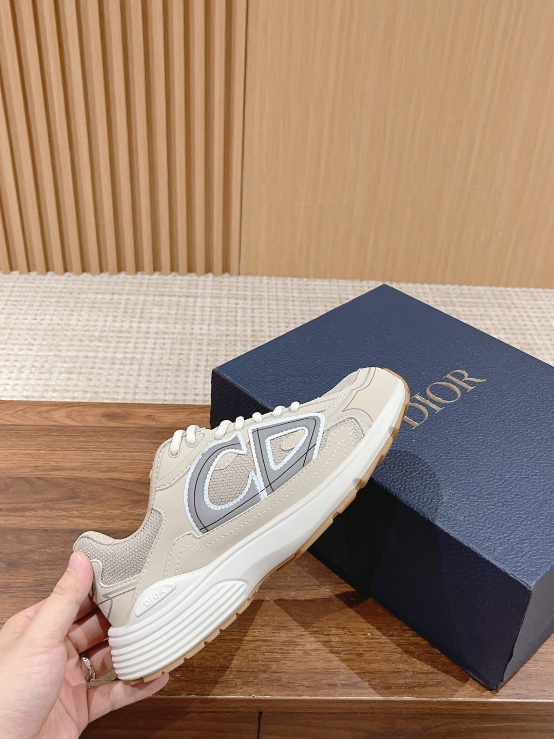 Luxury Shoes Dior Unisex