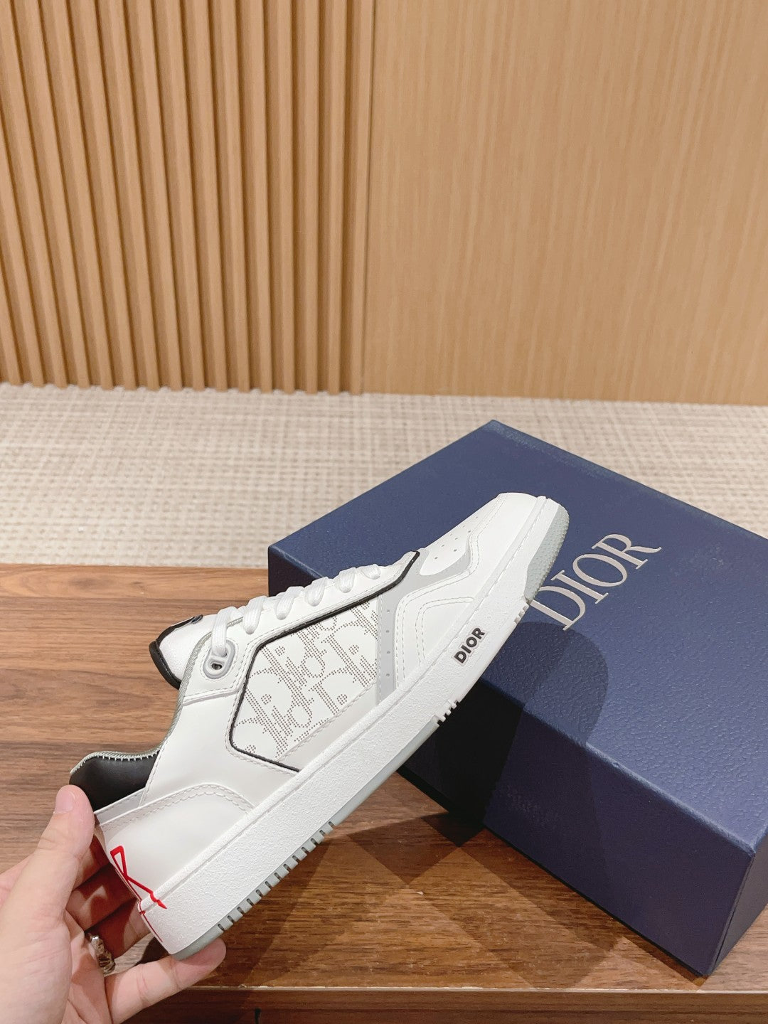 Luxury Shoes Dior Unisex