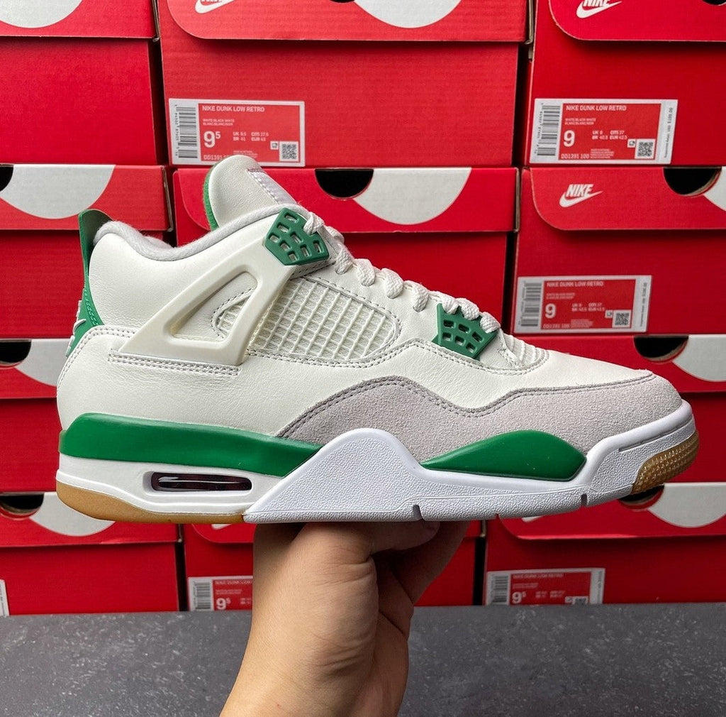 PK Batch-Nike SB × Air Jordan 4 “Pine Green”