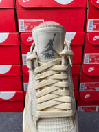 PK Batch-Off White × Air Jordan 4 “Sail”