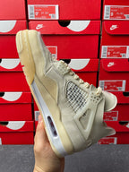PK Batch-Off White × Air Jordan 4 “Sail”