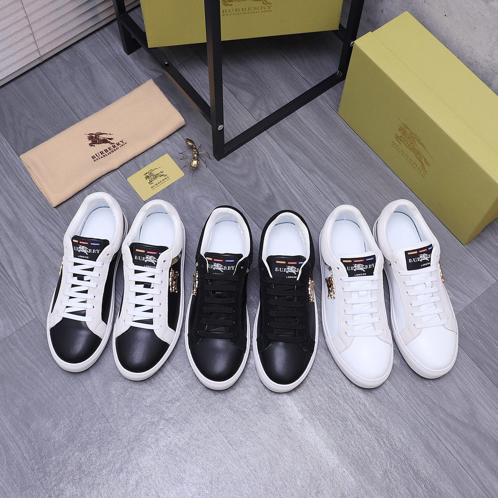 Luxury Shoes Burberry