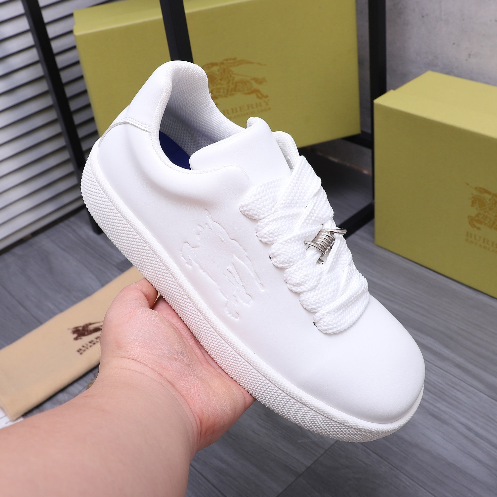 Luxury Shoes Burberry