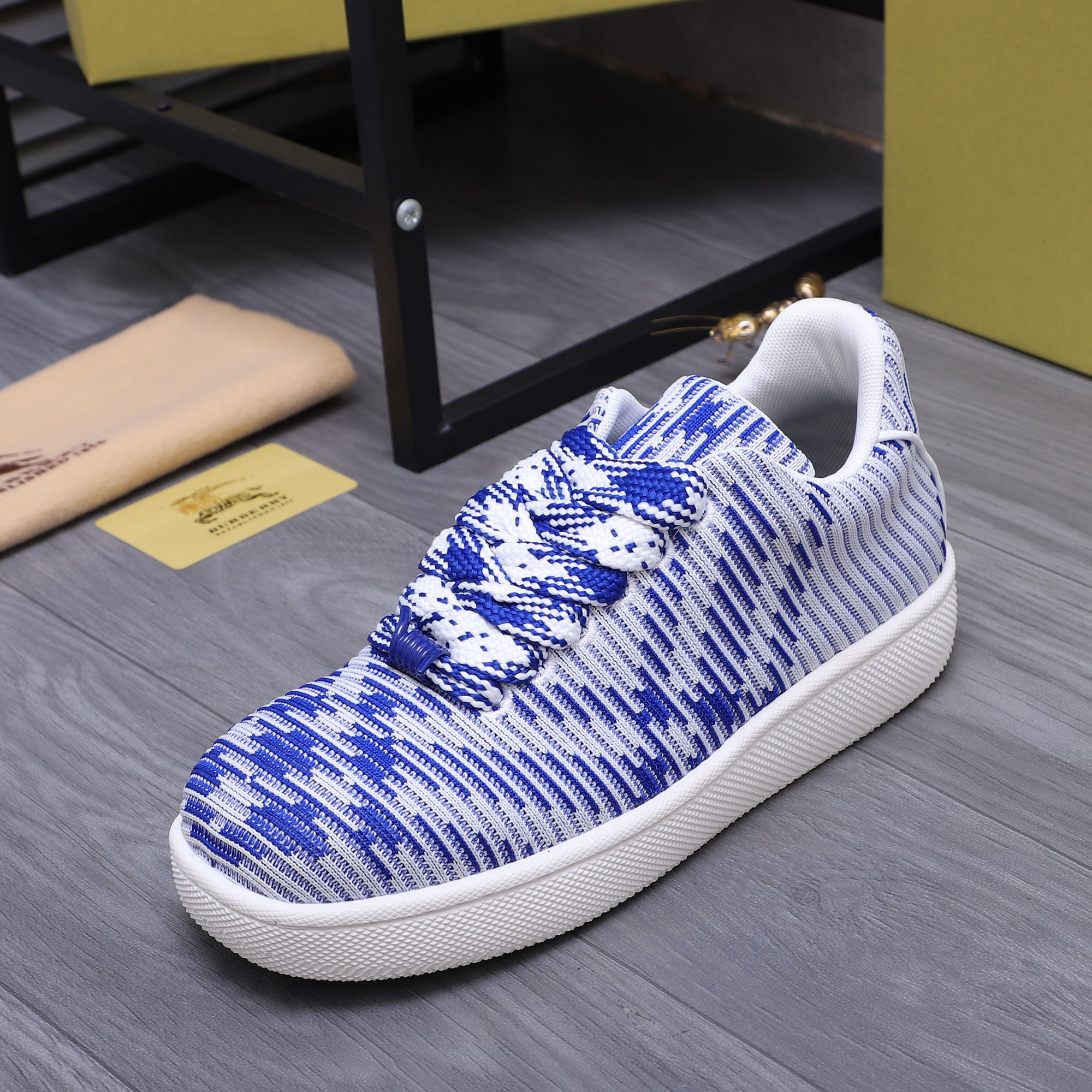 Luxury Shoes Burberry