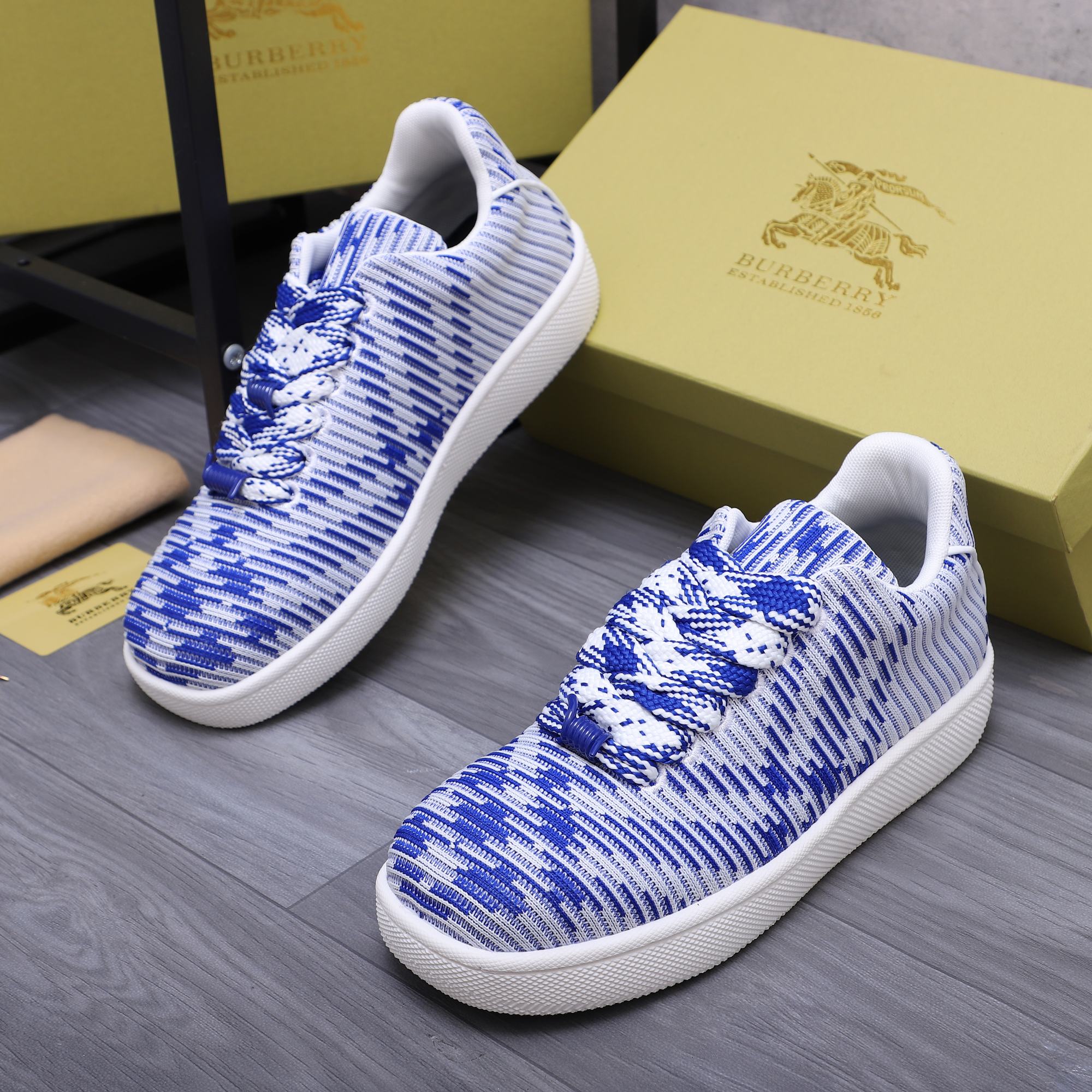 Luxury Shoes Burberry