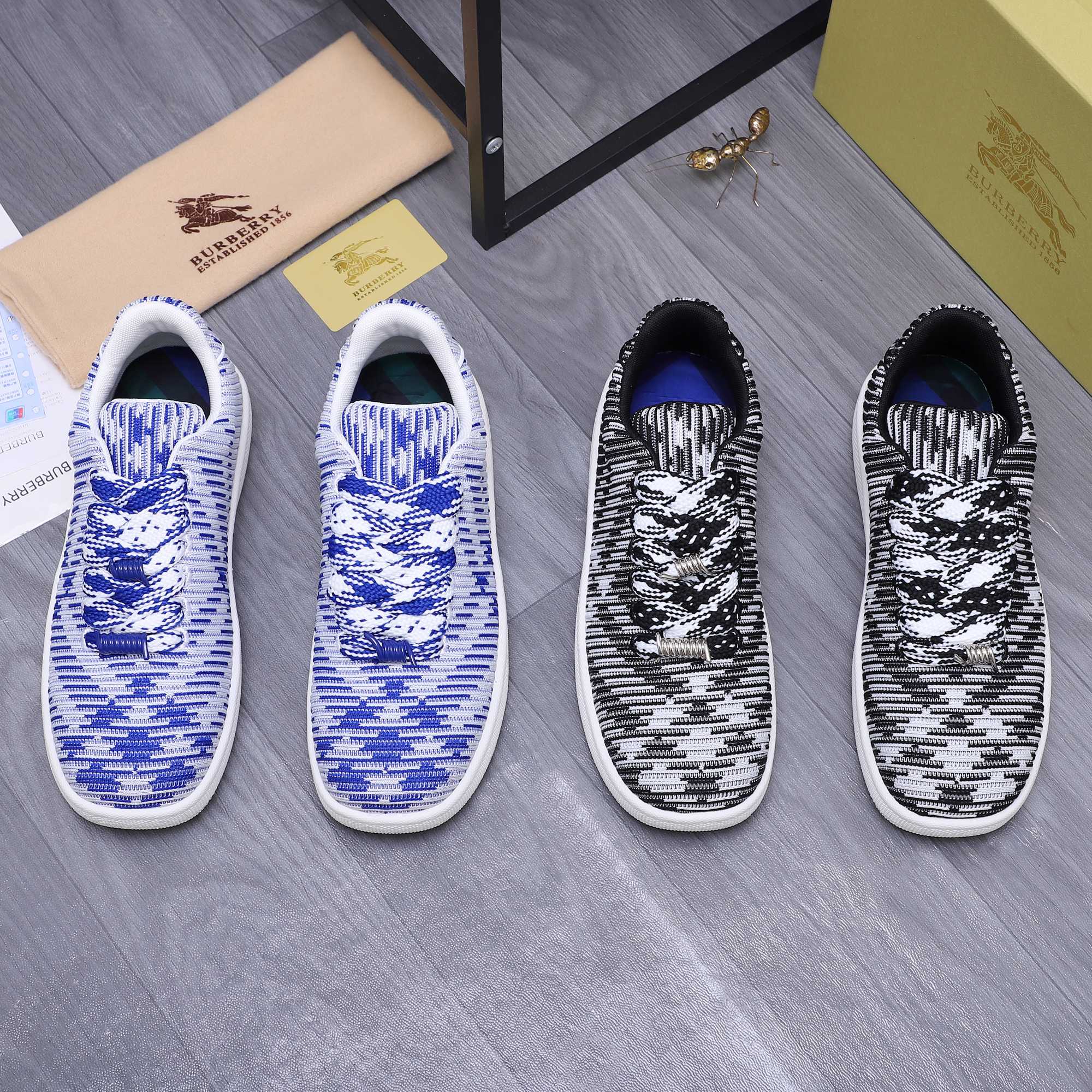 Luxury Shoes Burberry