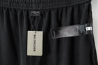 Balenciaga pants black with internal size and care labels near the waistband