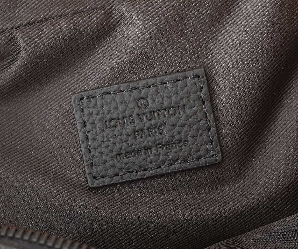 Louis Vuitton Paris label 'made in France' on bag lining