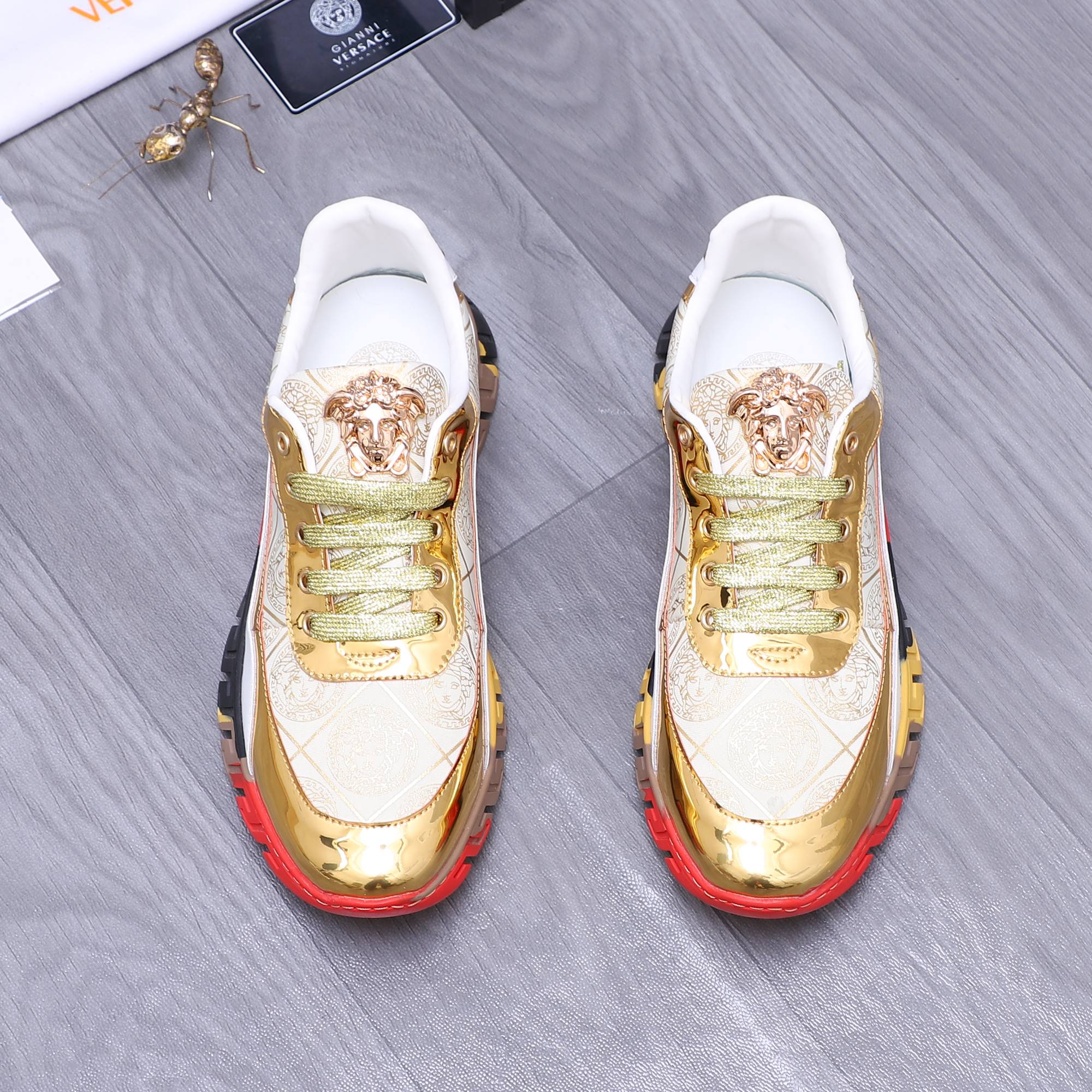 Luxury Shoes Versace