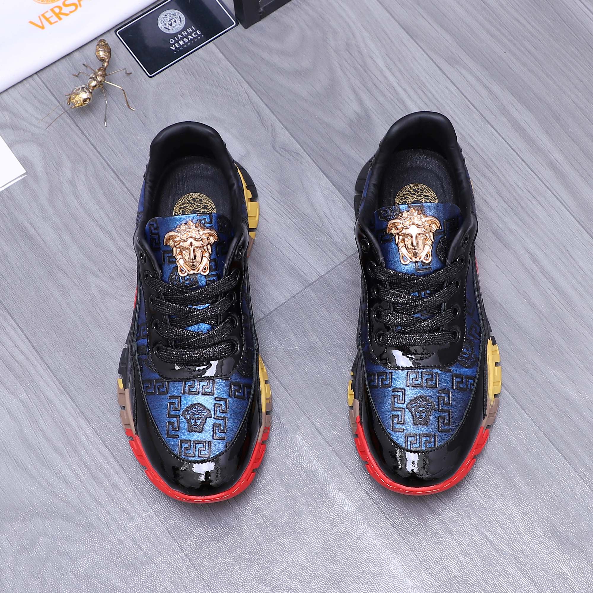 Luxury Shoes Versace