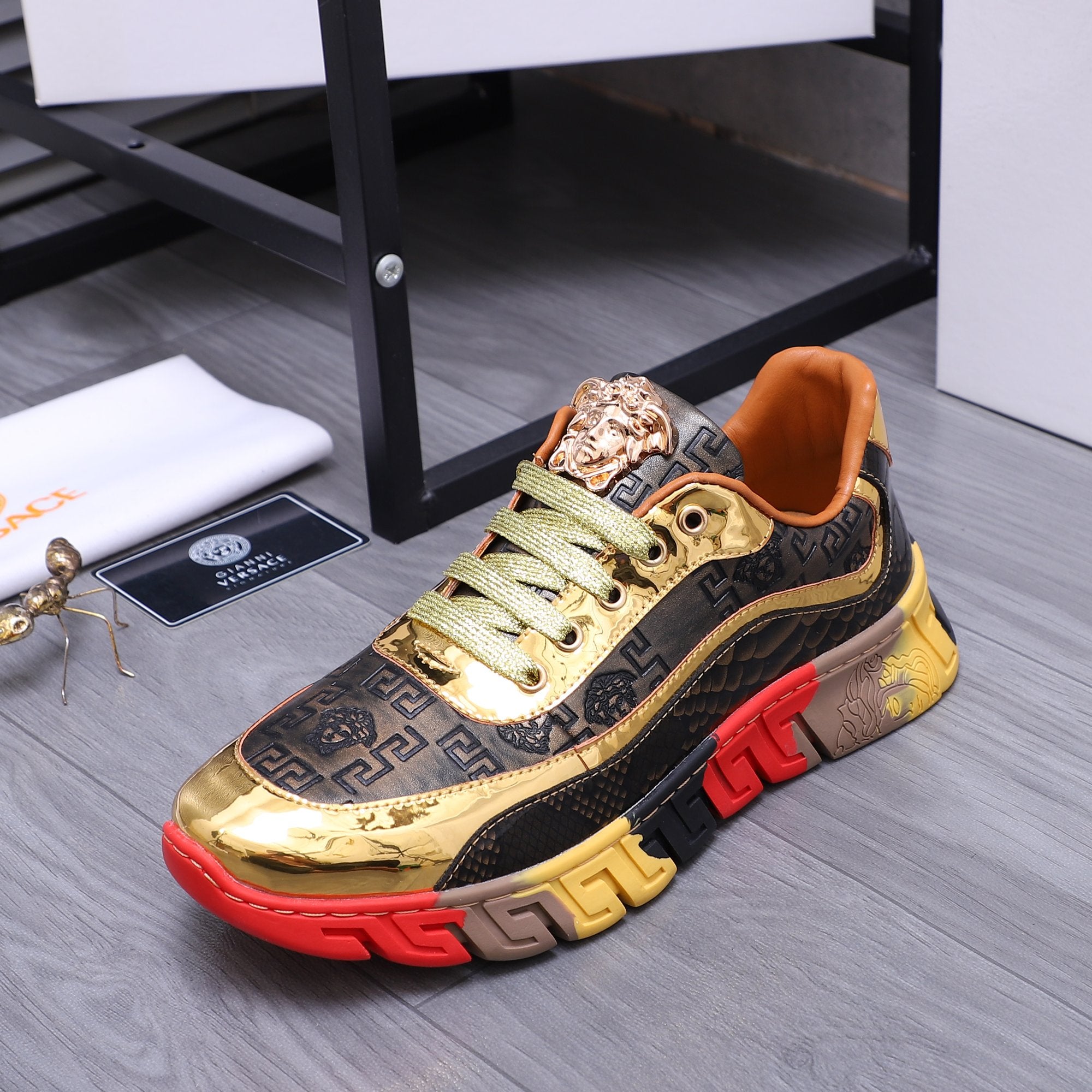 Luxury Shoes Versace