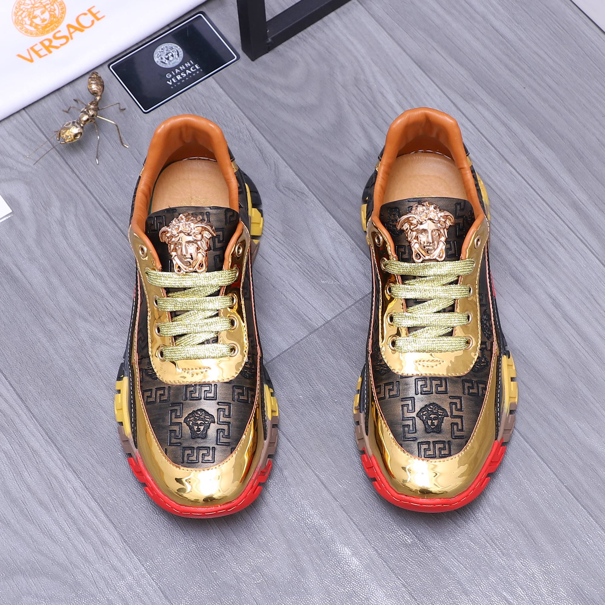 Luxury Shoes Versace