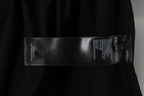 Balenciaga black shorts interior care label near waistband